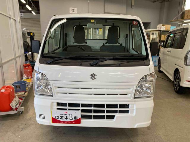 キャリイトラックＫＣエアコン・パワステ　５ＭＴ　４ＷＤ　保証付き（静岡県）の中古車