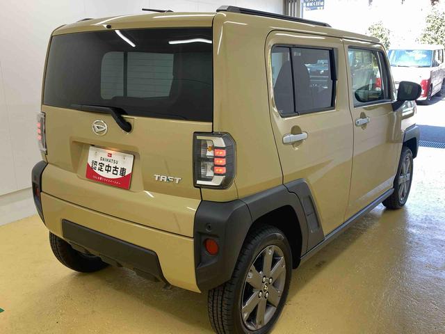 タフトＧターボ　タイヤ新品　ドラレコ　４ＷＤ　保証付きまごころ保証１年付き　記録簿　取扱説明書　ディスプレイオーディオ　　衝突被害軽減システム　スマートキー　オートマチックハイビーム　ＥＴＣ　サンルーフ　アルミホイール　ターボ　レーンアシスト（静岡県）の中古車