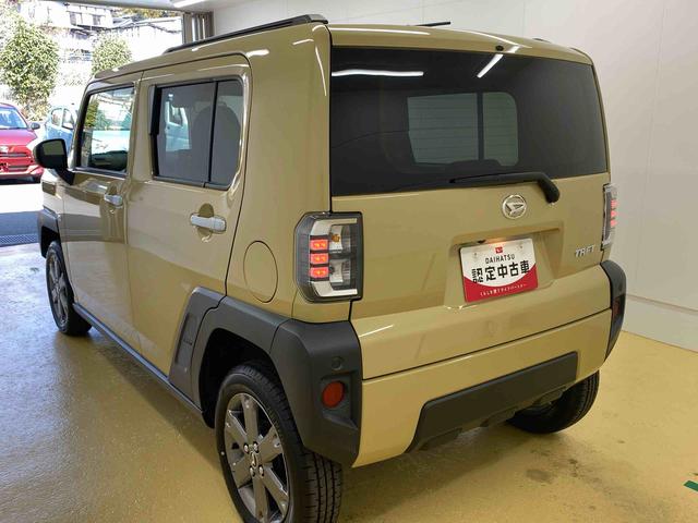 タフトＧターボ　タイヤ新品　ドラレコ　４ＷＤ　保証付きまごころ保証１年付き　記録簿　取扱説明書　ディスプレイオーディオ　　衝突被害軽減システム　スマートキー　オートマチックハイビーム　ＥＴＣ　サンルーフ　アルミホイール　ターボ　レーンアシスト（静岡県）の中古車