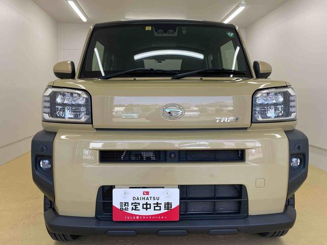 タフトＧターボ　タイヤ新品　ドラレコ　４ＷＤ　保証付きまごころ保証１年付き　記録簿　取扱説明書　ディスプレイオーディオ　　衝突被害軽減システム　スマートキー　オートマチックハイビーム　ＥＴＣ　サンルーフ　アルミホイール　ターボ　レーンアシスト（静岡県）の中古車