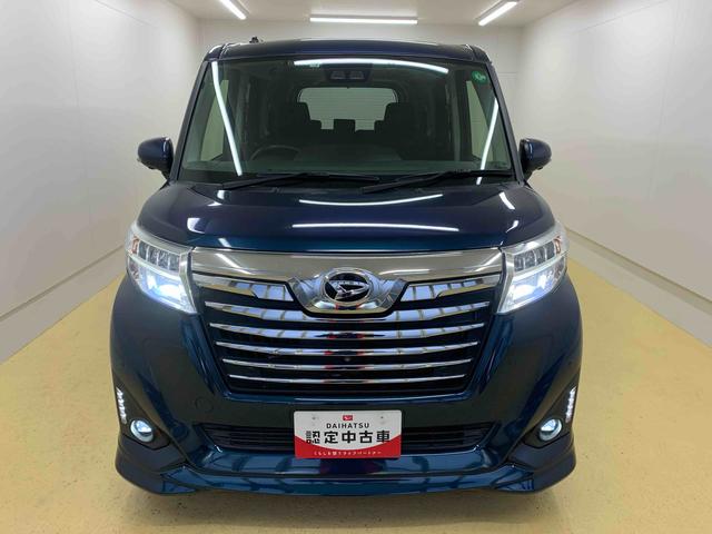 トールカスタムＧ　ターボ　ＳＡIII　ナビまごころ保証１年付き　記録簿　取扱説明書　ドラレコ　ＥＴＣ　バックカメラ　スマートキー　アルミホイール　ターボ　エアバッグ　エアコン　パワーステアリング　パワーウィンドウ　ＡＢＳ（静岡県）の中古車