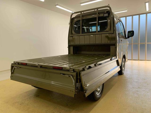 ハイゼットトラックジャンボエクストラ　４ＷＤ　保証付きまごころ保証１年付き　記録簿　取扱説明書　ＣＶＴ　衝突被害軽減システム　スマートキー　オートマチックハイビーム　レーンアシスト　エアバッグ　エアコン　パワーステアリング　パワーウィンドウ（静岡県）の中古車