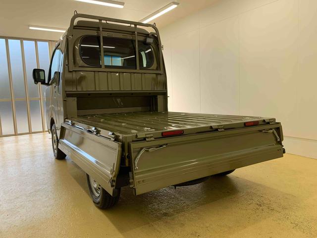 ハイゼットトラックジャンボエクストラ　４ＷＤ　保証付きまごころ保証１年付き　記録簿　取扱説明書　ＣＶＴ　衝突被害軽減システム　スマートキー　オートマチックハイビーム　レーンアシスト　エアバッグ　エアコン　パワーステアリング　パワーウィンドウ（静岡県）の中古車