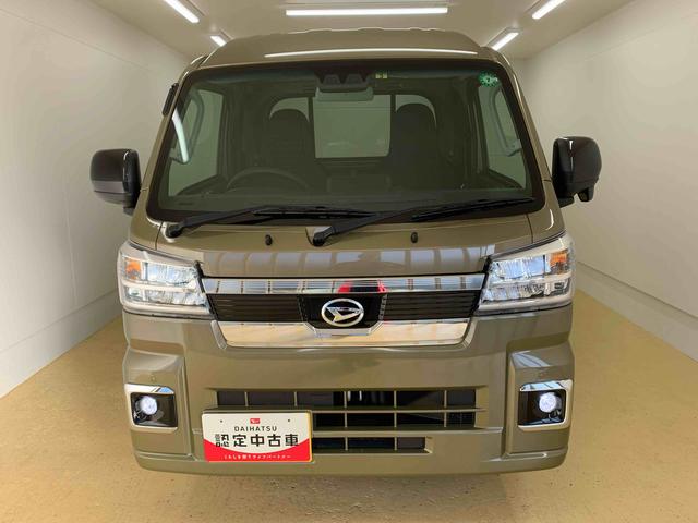 ハイゼットトラックジャンボエクストラ　４ＷＤ　保証付きまごころ保証１年付き　記録簿　取扱説明書　ＣＶＴ　衝突被害軽減システム　スマートキー　オートマチックハイビーム　レーンアシスト　エアバッグ　エアコン　パワーステアリング　パワーウィンドウ（静岡県）の中古車