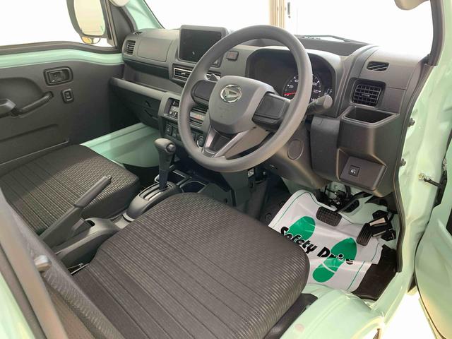 ハイゼットトラックＥＸＴ　バッテリー新品４ＷＤ　まごころ保証１年付き　記録簿　取扱説明書　ＣＶＴ　衝突被害軽減システム　オートマチックハイビーム　レーンアシスト　エアバッグ　エアコン　パワーステアリング　パワーウィンドウ　ＡＢＳ（静岡県）の中古車