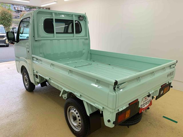 ハイゼットトラックＥＸＴ　バッテリー新品４ＷＤ　まごころ保証１年付き　記録簿　取扱説明書　ＣＶＴ　衝突被害軽減システム　オートマチックハイビーム　レーンアシスト　エアバッグ　エアコン　パワーステアリング　パワーウィンドウ　ＡＢＳ（静岡県）の中古車