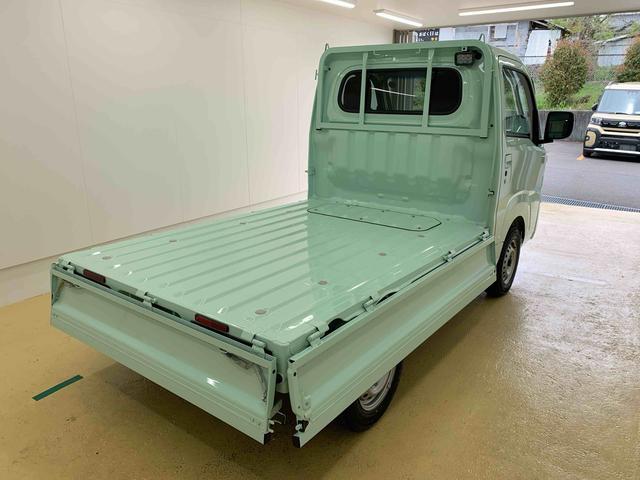 ハイゼットトラックＥＸＴ　バッテリー新品４ＷＤ　まごころ保証１年付き　記録簿　取扱説明書　ＣＶＴ　衝突被害軽減システム　オートマチックハイビーム　レーンアシスト　エアバッグ　エアコン　パワーステアリング　パワーウィンドウ　ＡＢＳ（静岡県）の中古車