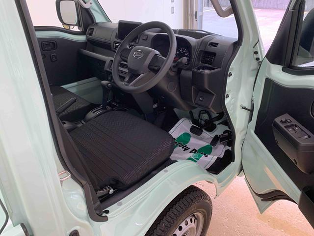 ハイゼットトラックＥＸＴ　バッテリー新品４ＷＤ　まごころ保証１年付き　記録簿　取扱説明書　ＣＶＴ　衝突被害軽減システム　オートマチックハイビーム　レーンアシスト　エアバッグ　エアコン　パワーステアリング　パワーウィンドウ　ＡＢＳ（静岡県）の中古車