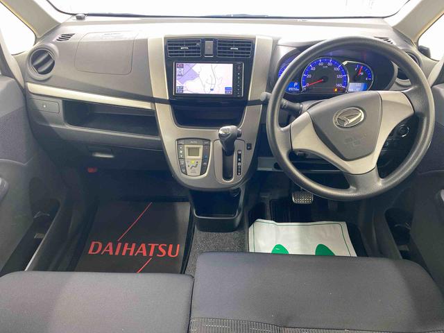 ムーヴカスタム　Ｘ　ＳＡ　タイヤ新品　保証付きナビ（静岡県）の中古車