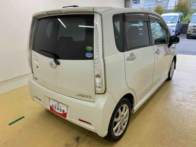 ムーヴカスタム　Ｘ　ＳＡ　タイヤ新品　保証付きナビ（静岡県）の中古車