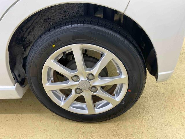ムーヴカスタム　Ｘ　ＳＡ　タイヤ新品　保証付きナビ（静岡県）の中古車