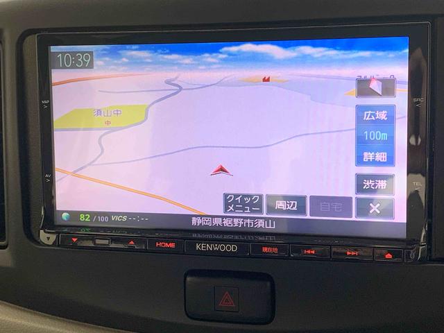 ミライースＬ　スマートセレクションＳＡ　タイヤ新品　保証付きナビ　ＥＴＣ　バックカメラ（静岡県）の中古車