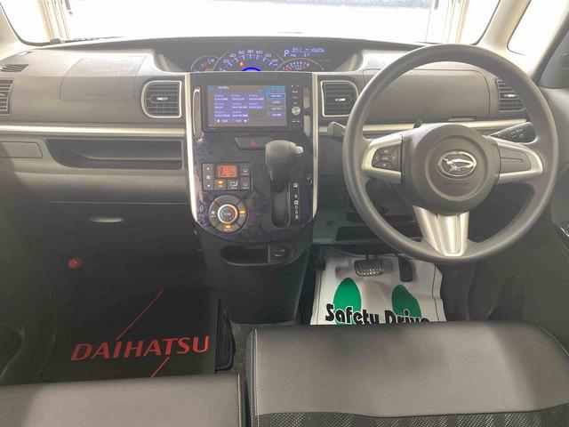 タントカスタムＸ　トップエディションＳＡII　タイヤ新品　保証付きナビ（静岡県）の中古車