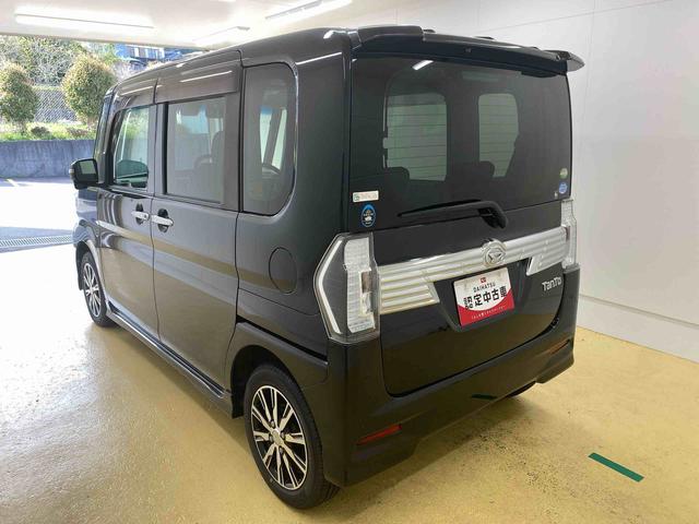 タントカスタムＸ　トップエディションＳＡII　タイヤ新品　保証付きナビ（静岡県）の中古車