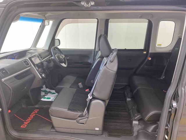 タントカスタムＸ　トップエディションＳＡII　タイヤ新品　保証付きナビ（静岡県）の中古車