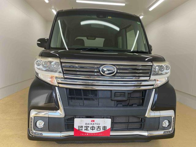 タントカスタムＸ　トップエディションＳＡII　タイヤ新品　保証付きナビ（静岡県）の中古車