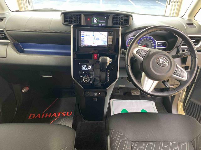 トールカスタムＧ　ＳＡII　タイヤ新品　保証付きナビ　ドラレコ　ＥＴＣ（静岡県）の中古車