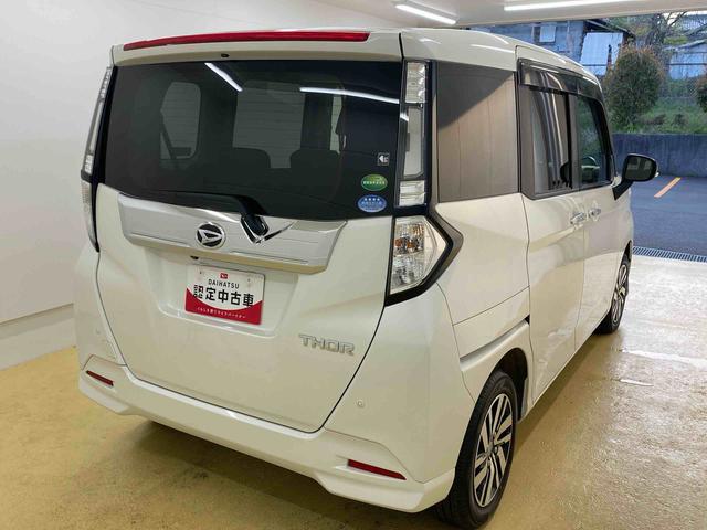 トールカスタムＧ　ＳＡII　タイヤ新品　保証付きナビ　ドラレコ　ＥＴＣ（静岡県）の中古車