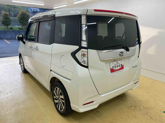トールカスタムＧ　ＳＡII　タイヤ新品　保証付きナビ　ドラレコ　ＥＴＣ（静岡県）の中古車
