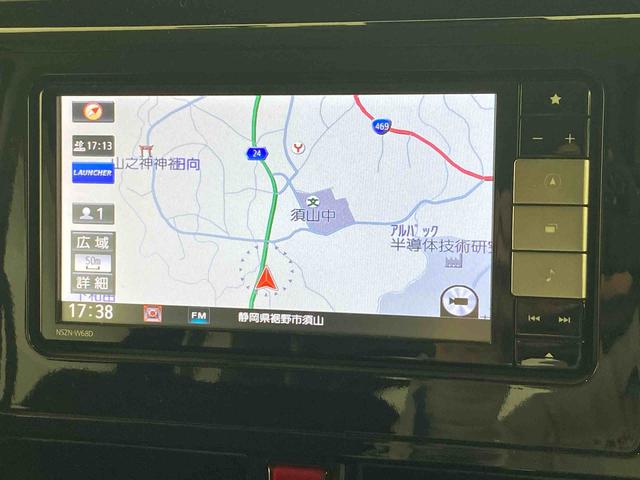 トールカスタムＧ　ＳＡII　タイヤ新品　保証付きナビ　ドラレコ　ＥＴＣ（静岡県）の中古車