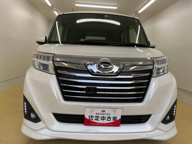 トールカスタムＧ　ＳＡII　タイヤ新品　保証付きナビ　ドラレコ　ＥＴＣ（静岡県）の中古車