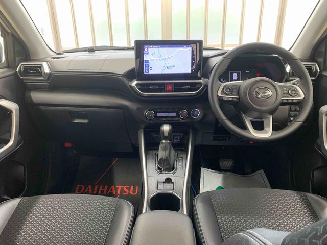 ロッキープレミアムＧ　ＨＥＶ　ドラレコ　保証付きナビ　ＥＴＣ（静岡県）の中古車