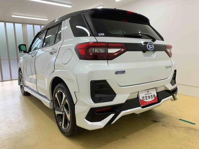 ロッキープレミアムＧ　ＨＥＶ　ドラレコ　保証付きナビ　ＥＴＣ（静岡県）の中古車