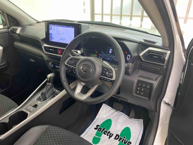 ロッキープレミアムＧ　ＨＥＶ　ドラレコ　保証付きナビ　ＥＴＣ（静岡県）の中古車