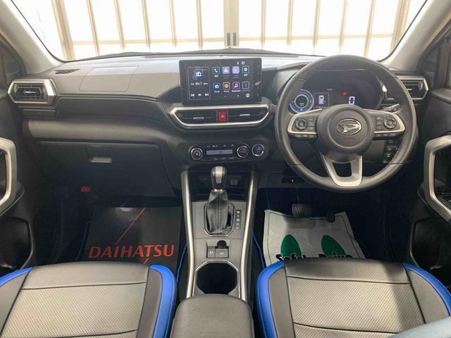 ロッキープレミアムＧ　ＨＥＶ　タイヤ新品　保証付きＥＴＣ　ディスプレイオーディオ（静岡県）の中古車