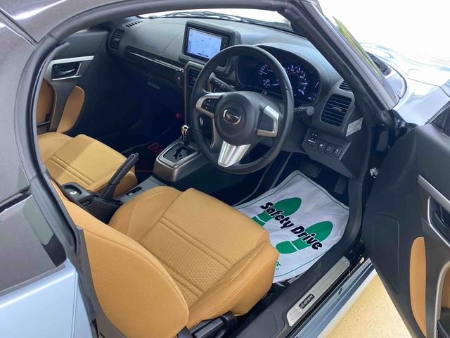 コペンローブ　タイヤ新品　保証付きＡＤＶＡＮ　Ａ５０　ナビ　ＥＴＣ（静岡県）の中古車