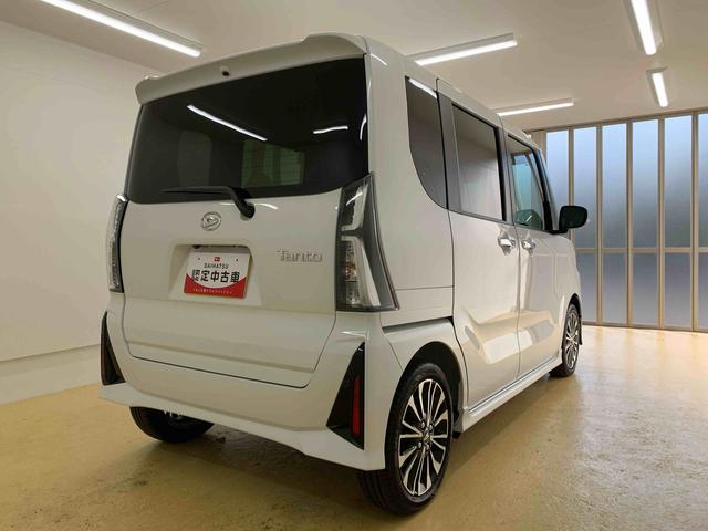 タントカスタムＲＳ　保証付き（静岡県）の中古車