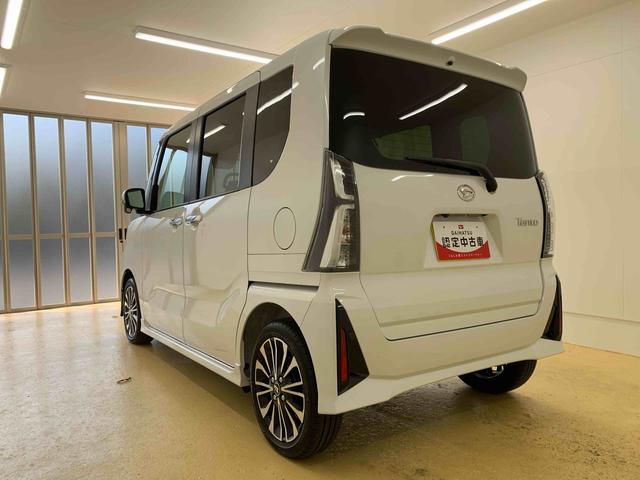 タントカスタムＲＳ　保証付き（静岡県）の中古車