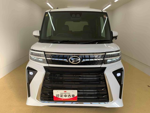 タントカスタムＲＳ　保証付き（静岡県）の中古車