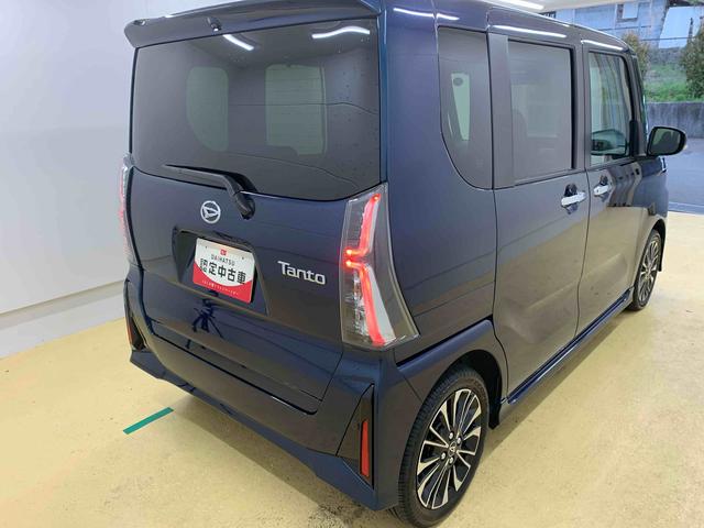 タントカスタムＲＳ　保証付き（静岡県）の中古車