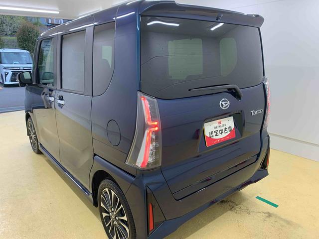タントカスタムＲＳ　保証付き（静岡県）の中古車
