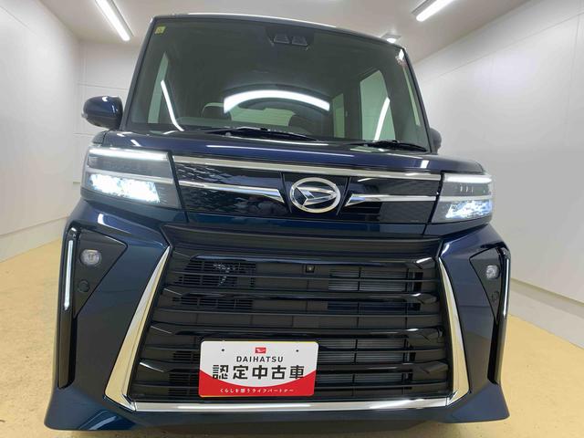 タントカスタムＲＳ　保証付き（静岡県）の中古車