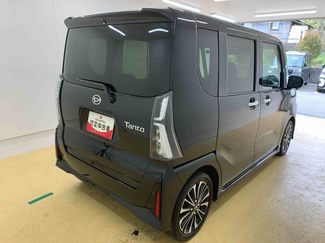 タントカスタムＲＳ　保証付き（静岡県）の中古車