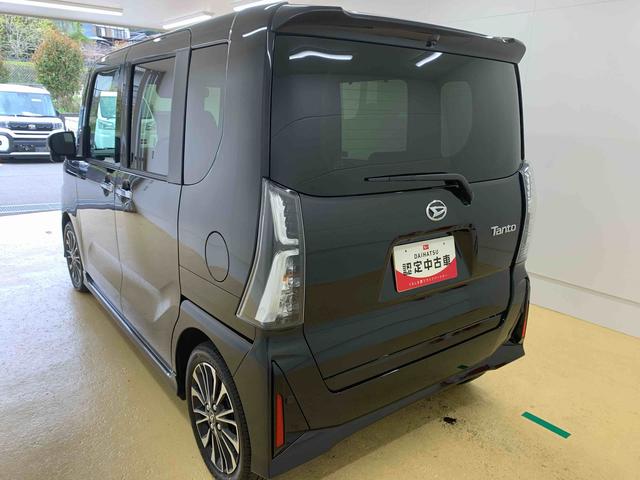 タントカスタムＲＳ　保証付き（静岡県）の中古車