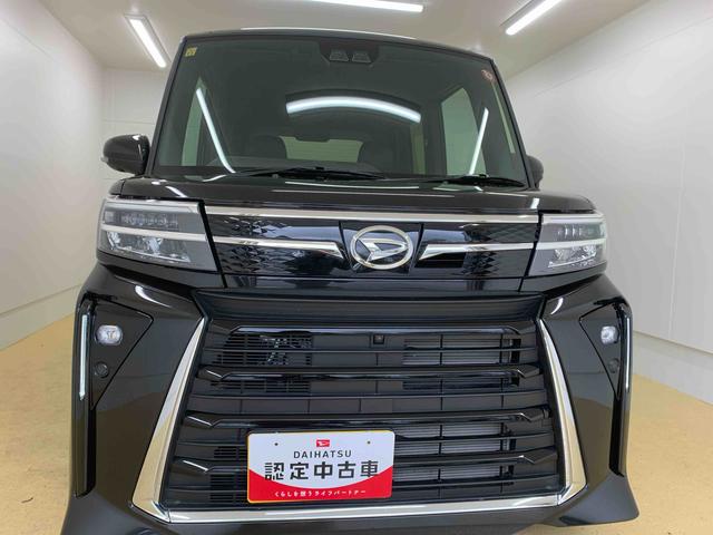 タントカスタムＲＳ　保証付き（静岡県）の中古車