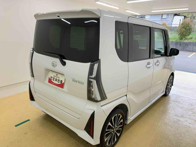 タントカスタムＲＳ　保証付き（静岡県）の中古車