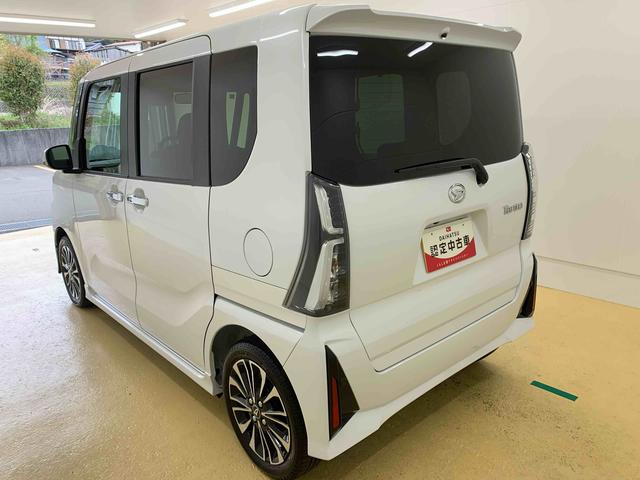 タントカスタムＲＳ　保証付き（静岡県）の中古車