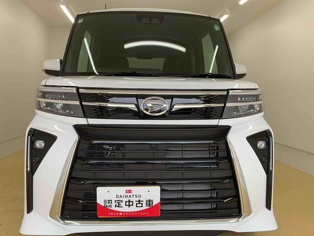 タントカスタムＲＳ　保証付き（静岡県）の中古車