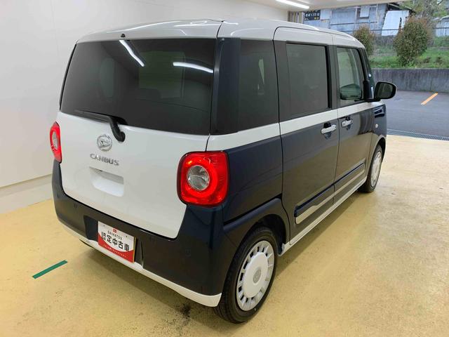 ムーヴキャンバスストライプスＧ　保証付き（静岡県）の中古車