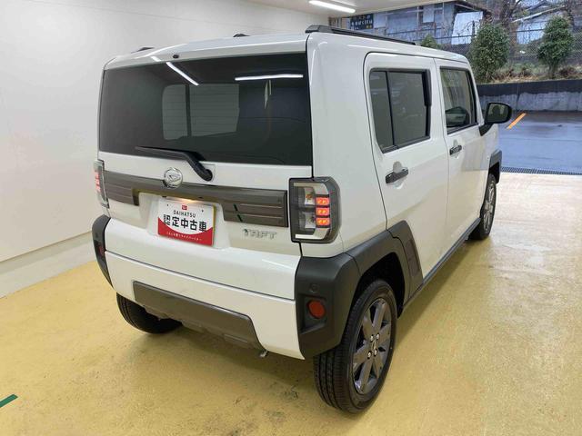 タフトＧターボ　ダーククロムベンチャー　保証付き（静岡県）の中古車