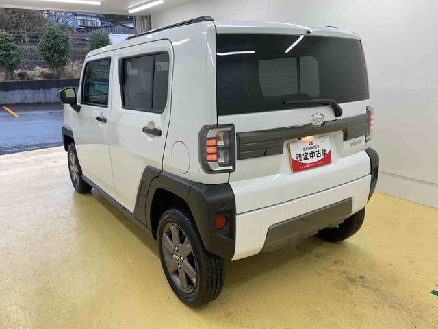 タフトＧターボ　ダーククロムベンチャー　保証付き（静岡県）の中古車