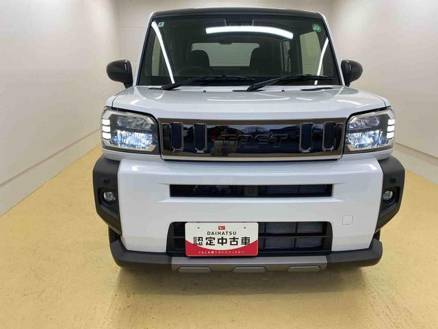 タフトＧターボ　ダーククロムベンチャー　保証付き（静岡県）の中古車