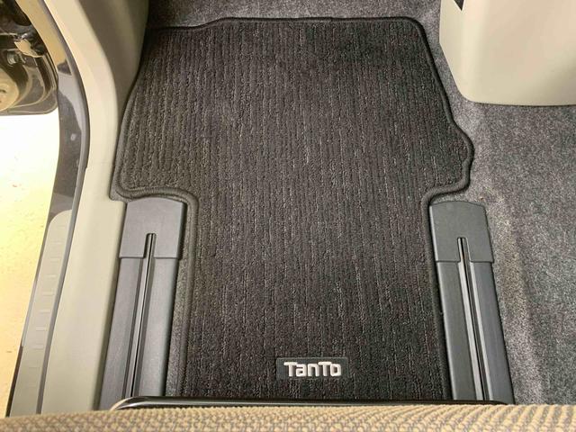 タントＸリミテッドＳＡIII　　ナビ　保証付きドラレコ　バックカメラ（静岡県）の中古車