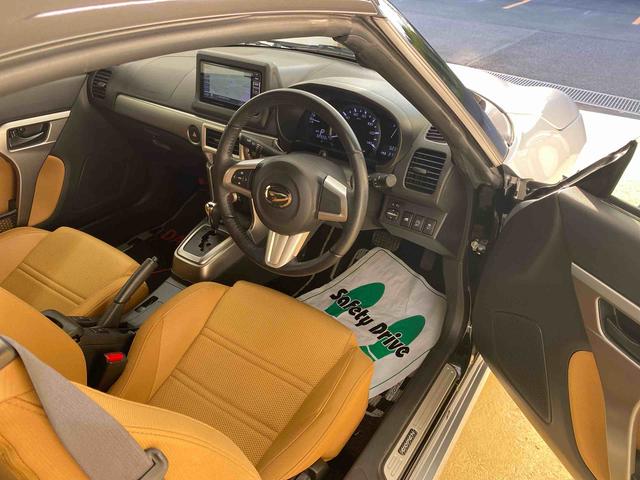 コペンセロ　タイヤ新品　保証付きナビ（静岡県）の中古車