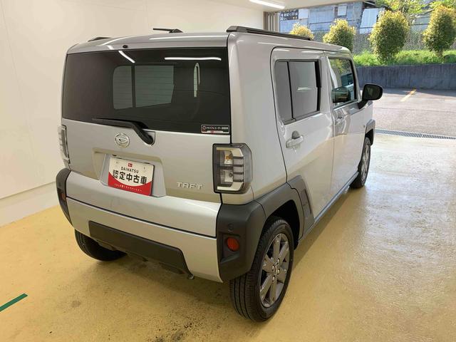 タフトＧターボ　ドラレコ　保証付きナビ（静岡県）の中古車