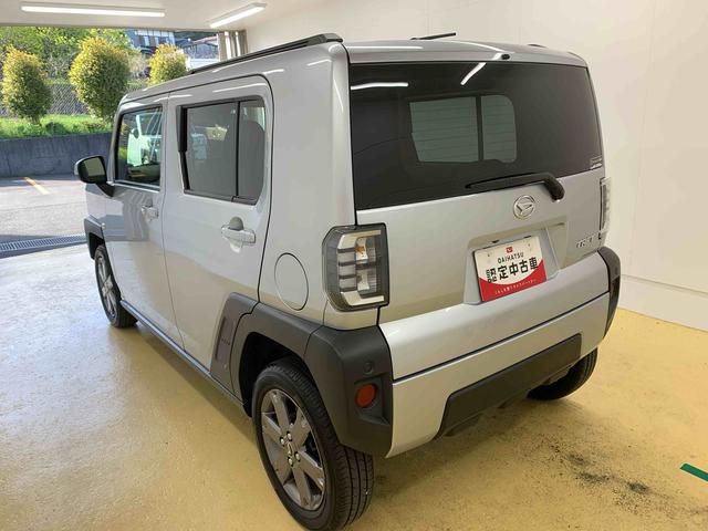 タフトＧターボ　ドラレコ　保証付きナビ（静岡県）の中古車